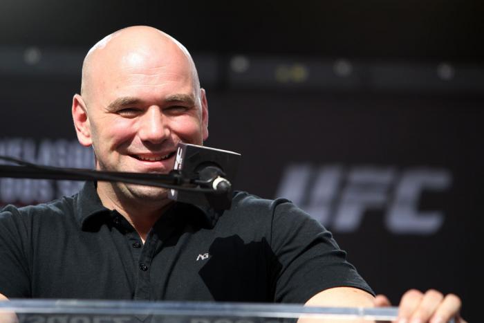 UFC President Dana White