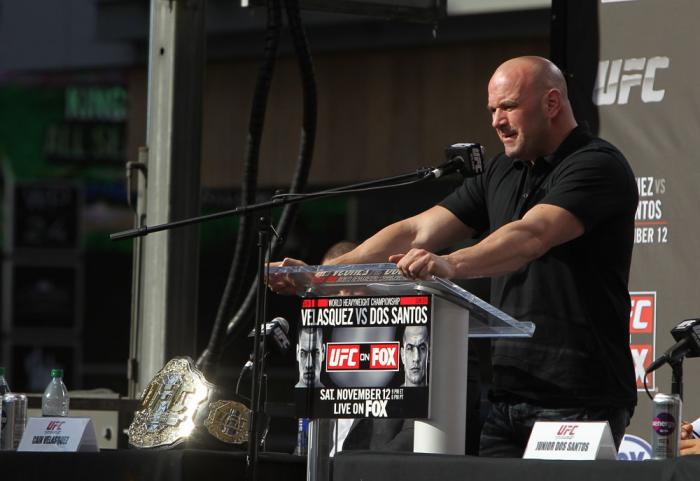 UFC President Dana White