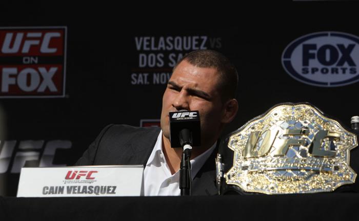 Cain Velasquez