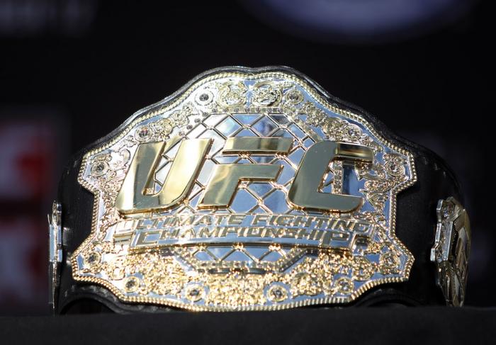 UFC heavyweight title