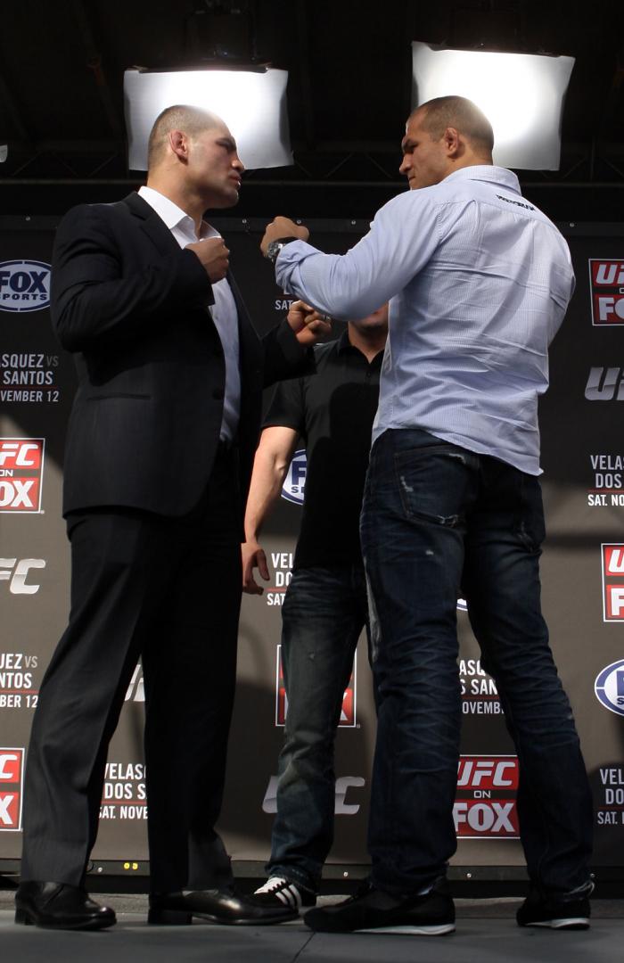 Cain Velasquez & Junior dos Santos