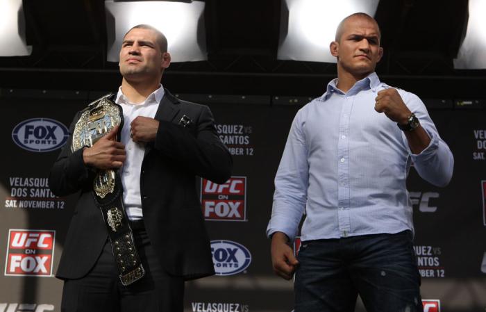 Cain Velasquez & Junior dos Santos
