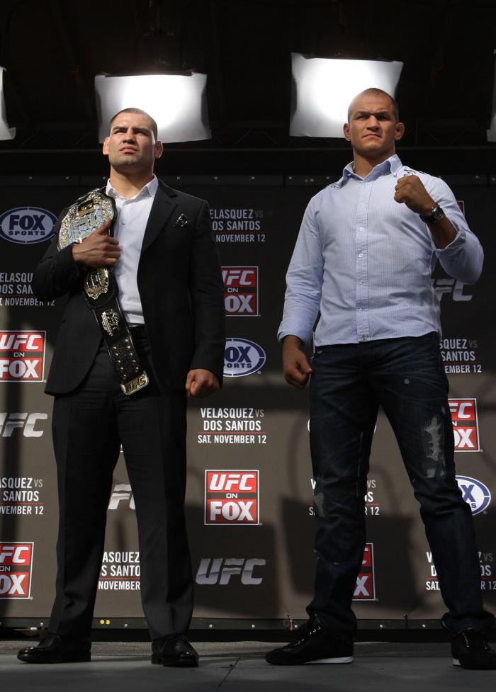 Cain Velasquez & Junior dos Santos