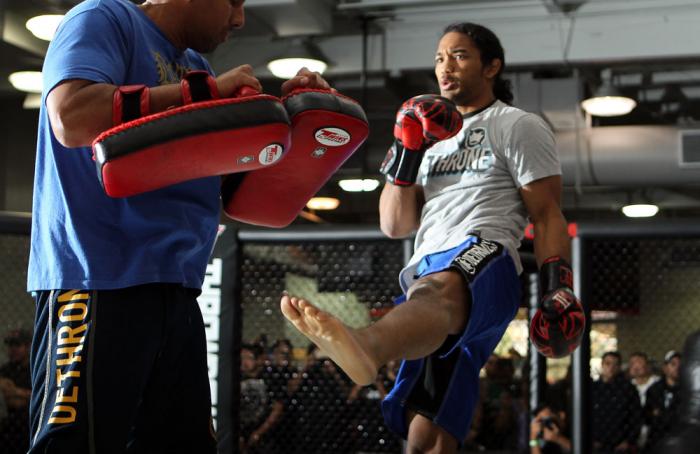 Benson Henderson