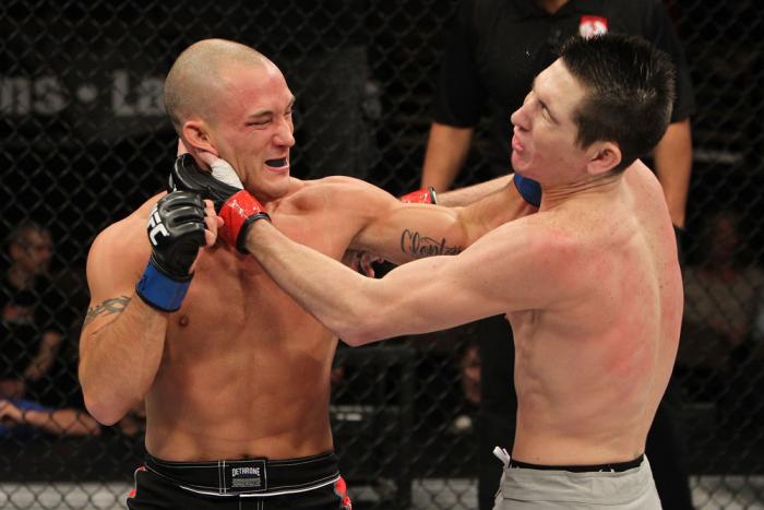 Steven Siler vs Josh Clopton