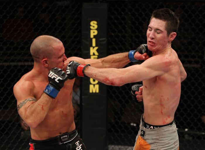 Steven Siler vs Josh Clopton