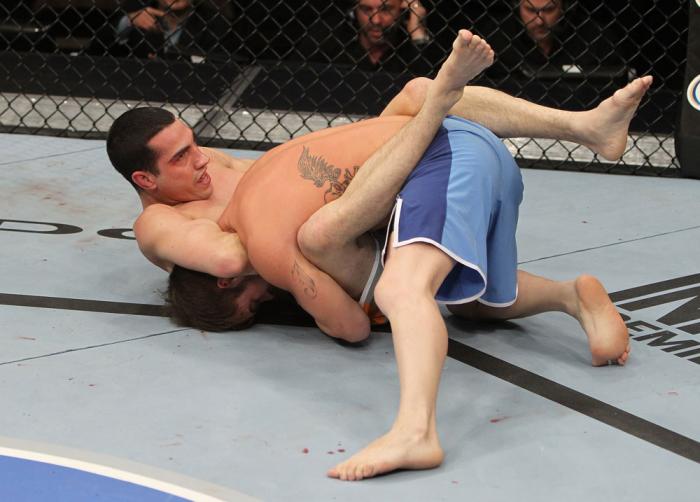 Roland Delorme vs Josh Ferguson