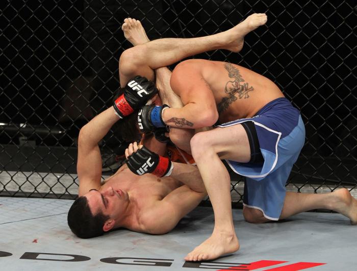 Roland Delorme vs Josh Ferguson