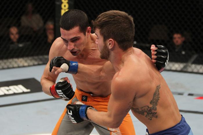 Roland Delorme vs Josh Ferguson