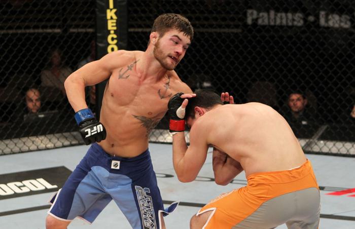 Roland Delorme vs Josh Ferguson