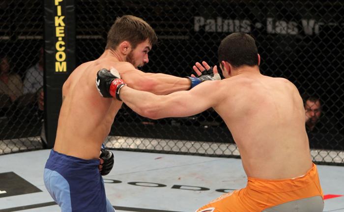 Roland Delorme vs Josh Ferguson