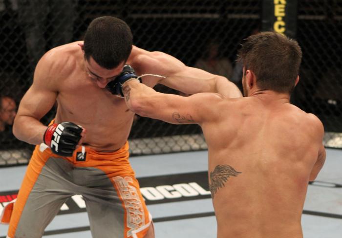 Roland Delorme vs Josh Ferguson