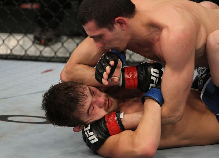 Roland Delorme vs Josh Ferguson