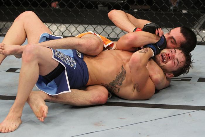 Roland Delorme vs Josh Ferguson