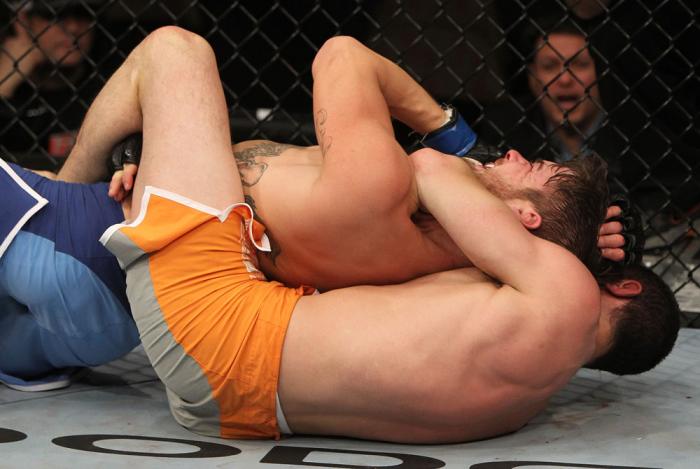 Roland Delorme vs Josh Ferguson