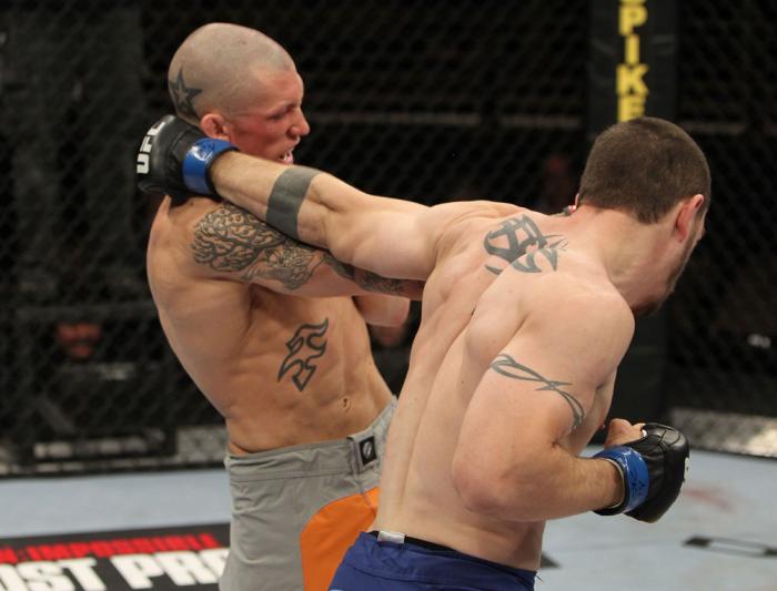 John Albert vs Dustin Pague