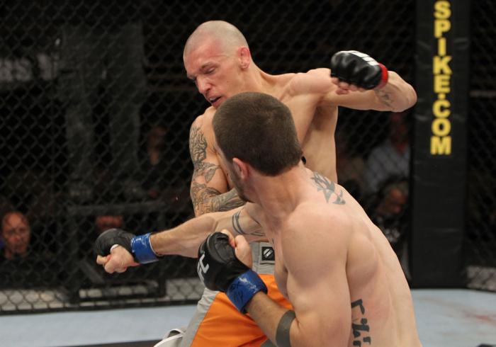 John Albert vs Dustin Pague