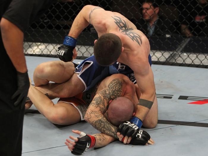 John Albert vs Dustin Pague