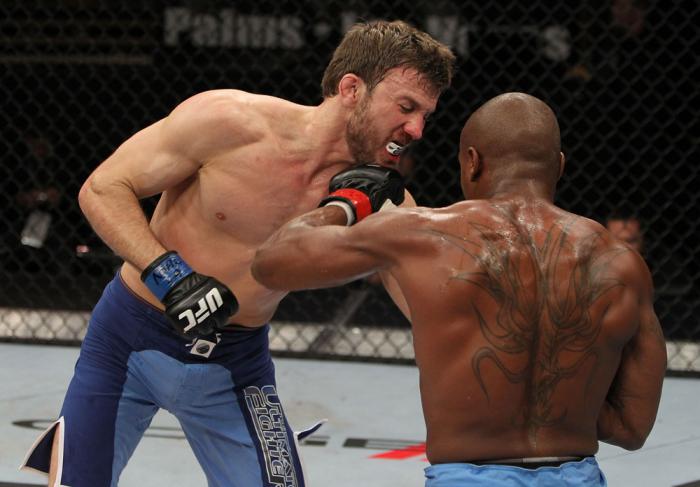 Macus Brimage vs Stephen Bass
