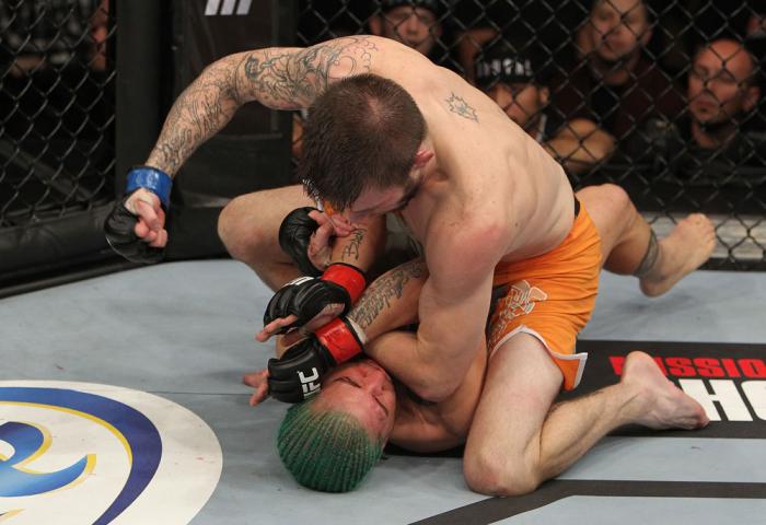 Johnny Bedford vs Louis Gaudinot