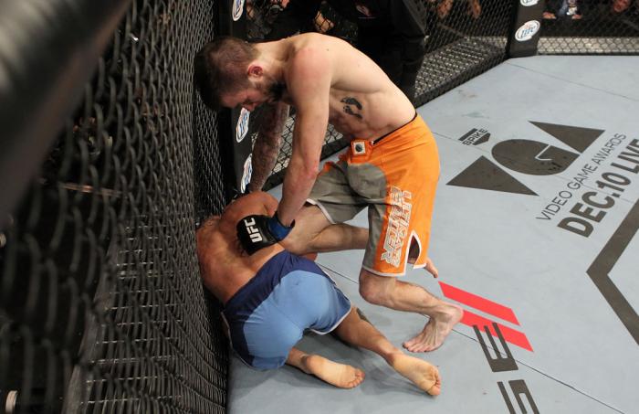 Johnny Bedford vs Louis Gaudinot