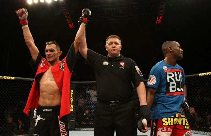 Tony Ferguson & Yves Edwards