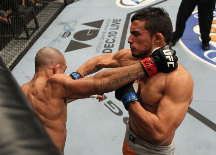 Diego Brandao vs Dennis Bermudez