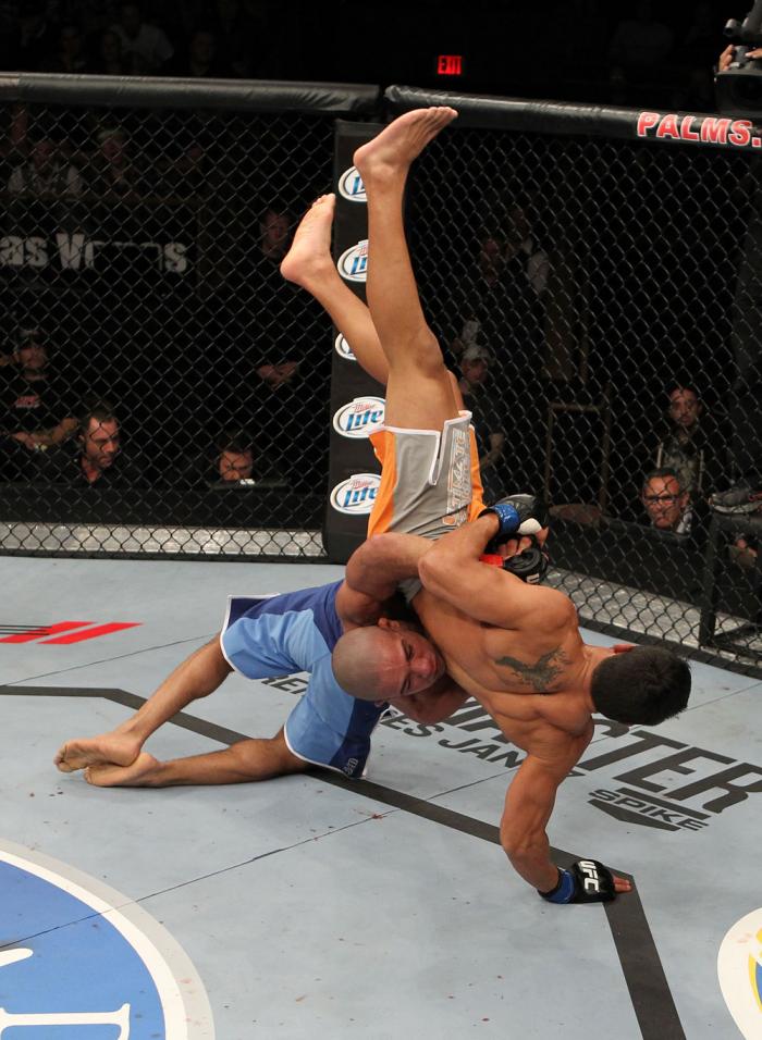 Diego Brandao vs Dennis Bermudez