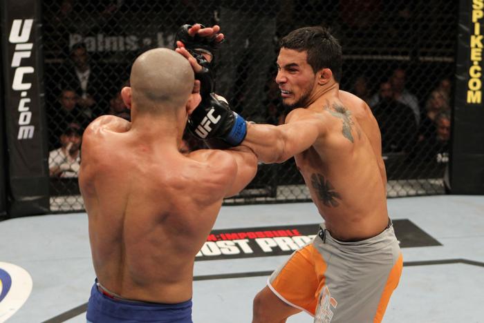 Diego Brandao vs Dennis Bermudez