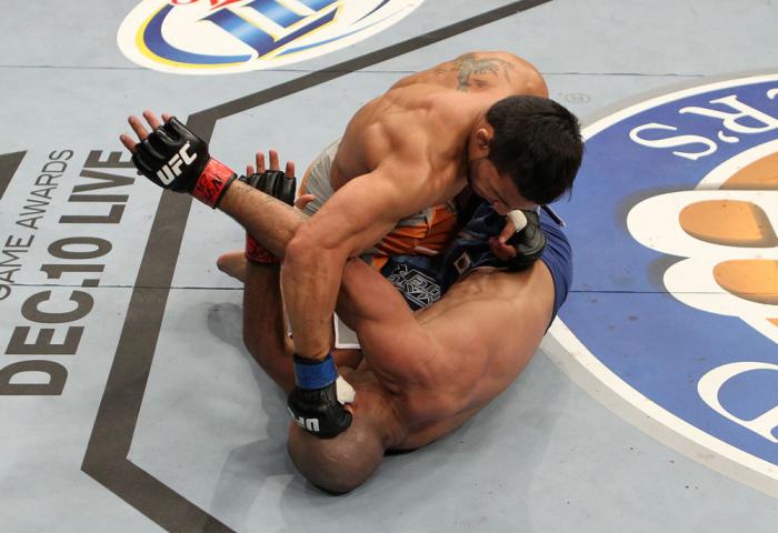 Diego Brandao vs Dennis Bermudez