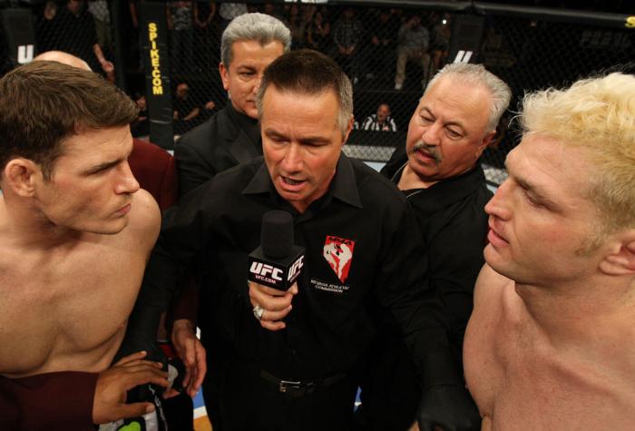 Michael Bisping & Jason "Mayhem" Miller