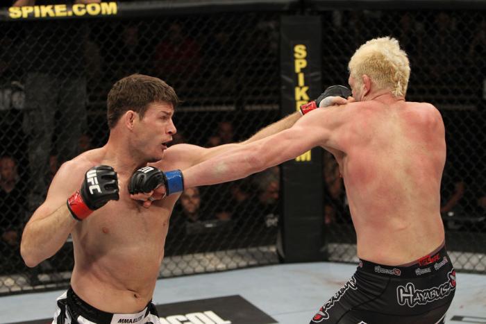 Michael Bisping vs Jason "Mayhem" Miller