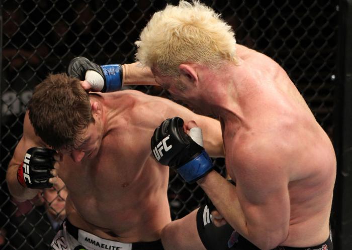 Michael Bisping vs Jason "Mayhem" Miller