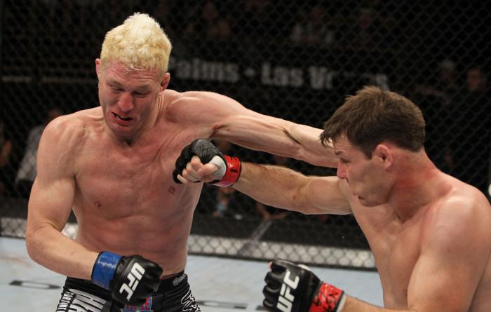 Michael Bisping vs Jason "Mayhem" Miller