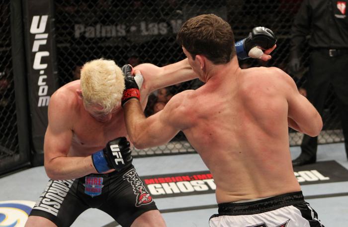 Michael Bisping vs Jason "Mayhem" Miller