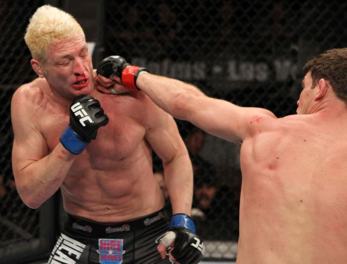 Michael Bisping vs Jason "Mayhem" Miller