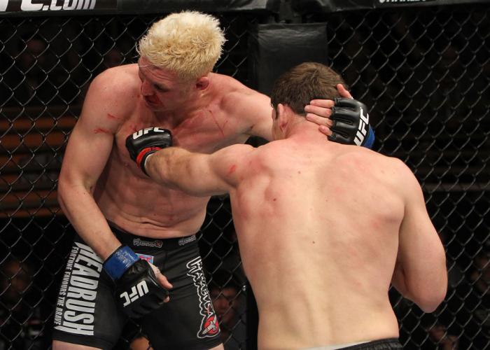 Michael Bisping vs Jason "Mayhem" Miller