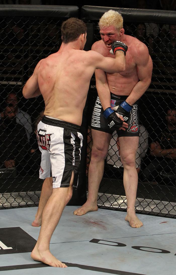Michael Bisping vs Jason "Mayhem" Miller