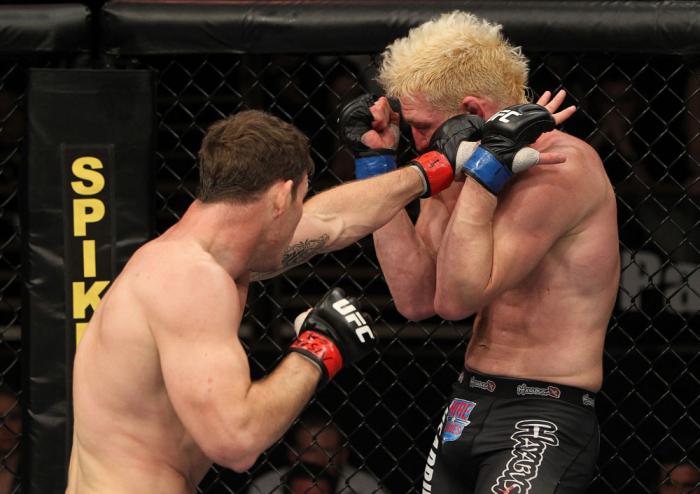 Michael Bisping vs Jason "Mayhem" Miller
