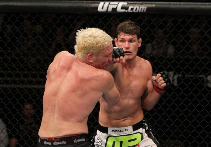 Michael Bisping vs Jason "Mayhem" Miller