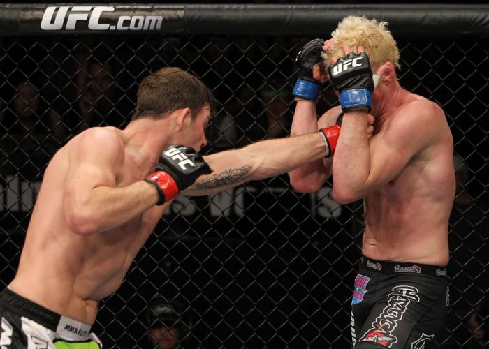 Michael Bisping vs Jason "Mayhem" Miller
