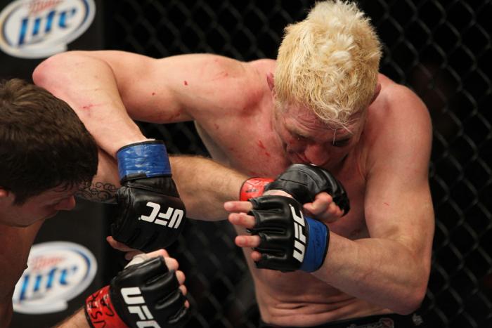 Michael Bisping vs Jason "Mayhem" Miller