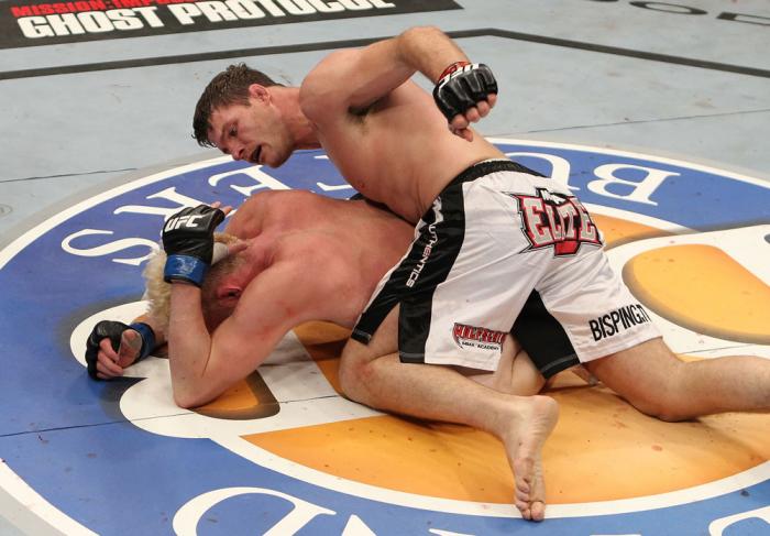 Michael Bisping vs Jason "Mayhem" Miller