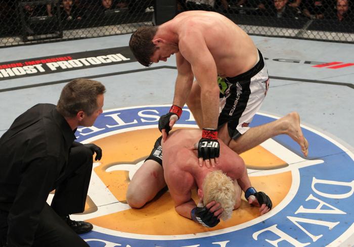Michael Bisping vs Jason "Mayhem" Miller