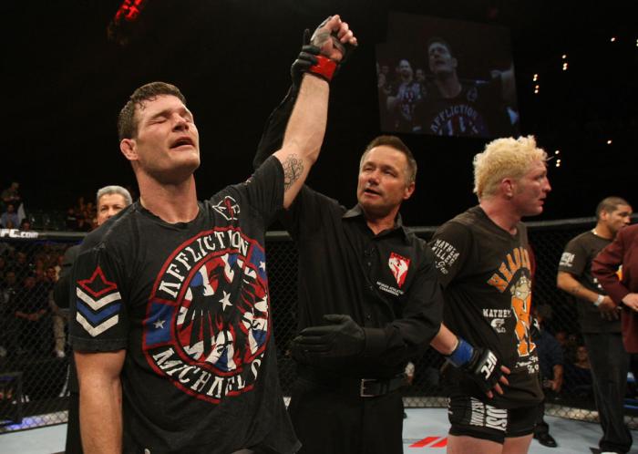 Michael Bisping & Jason "Mayhem" Miller
