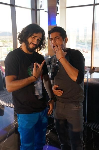 Masio fullen y Moggly Benitez