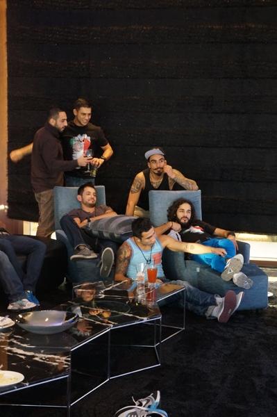El Team Velásquez no tardó en ponerse cómodo