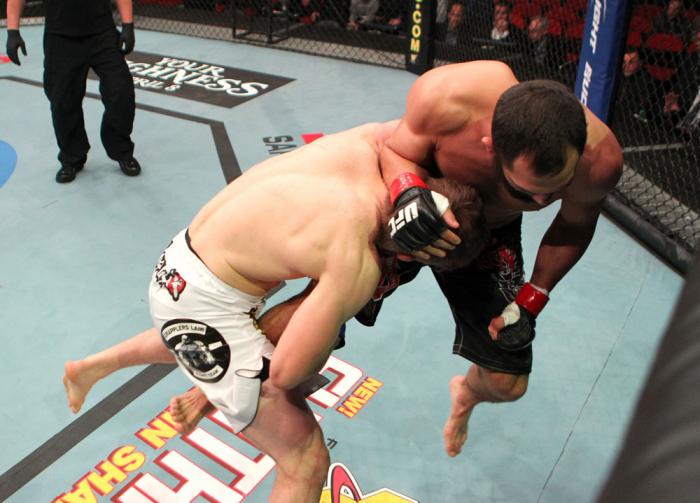 Johny Hendricks vs TJ Waldburger