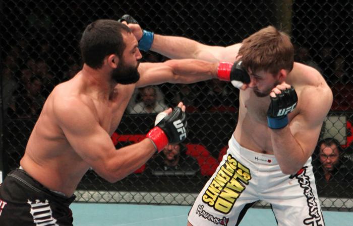 Johny Hendricks vs TJ Waldburger
