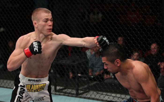 Michael McDonald vs Edwin Figueroa